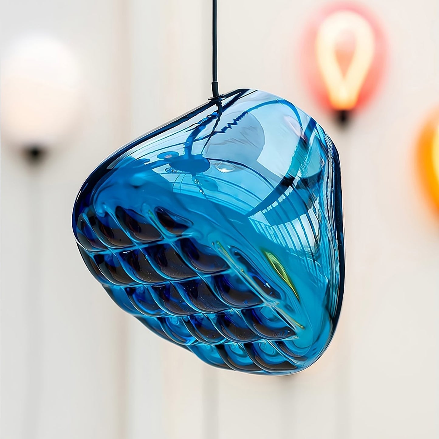 Grid Droplight Pendant Light