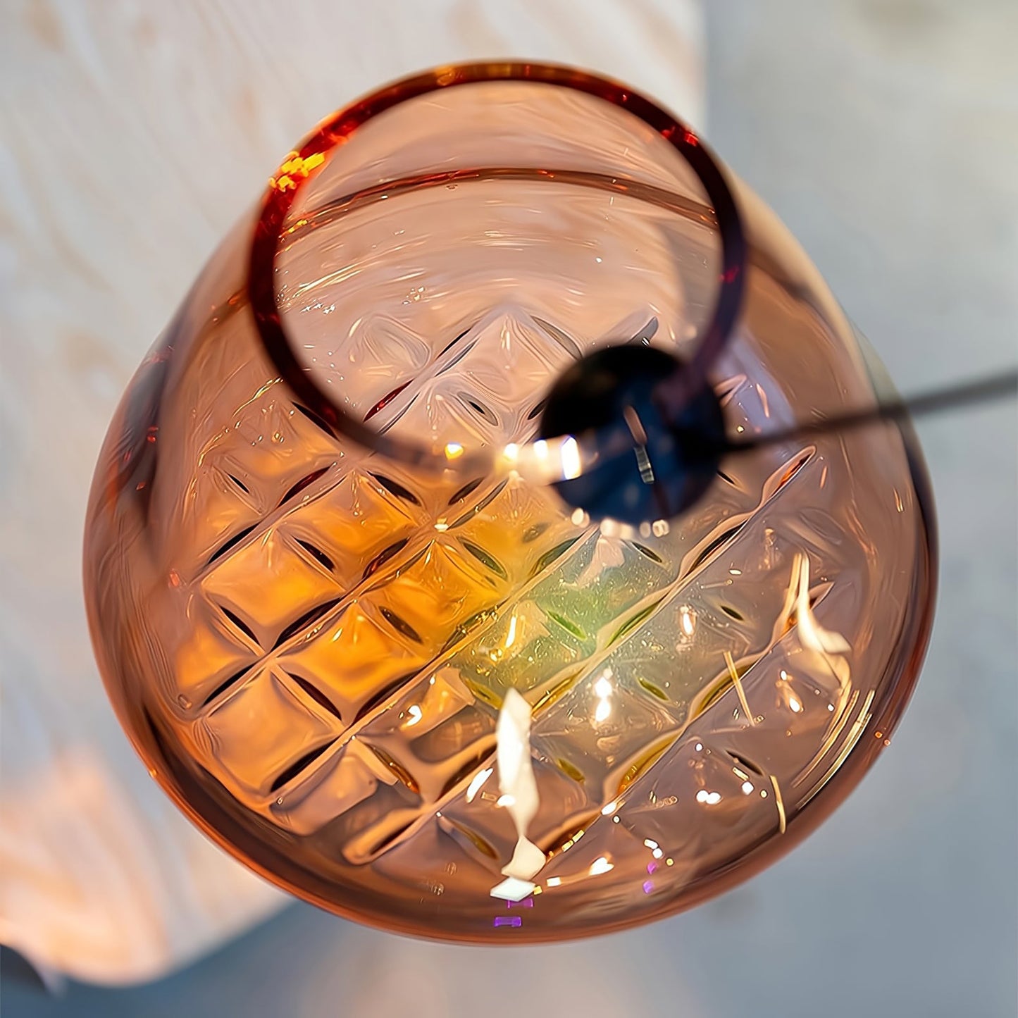 Grid Droplight Pendant Light