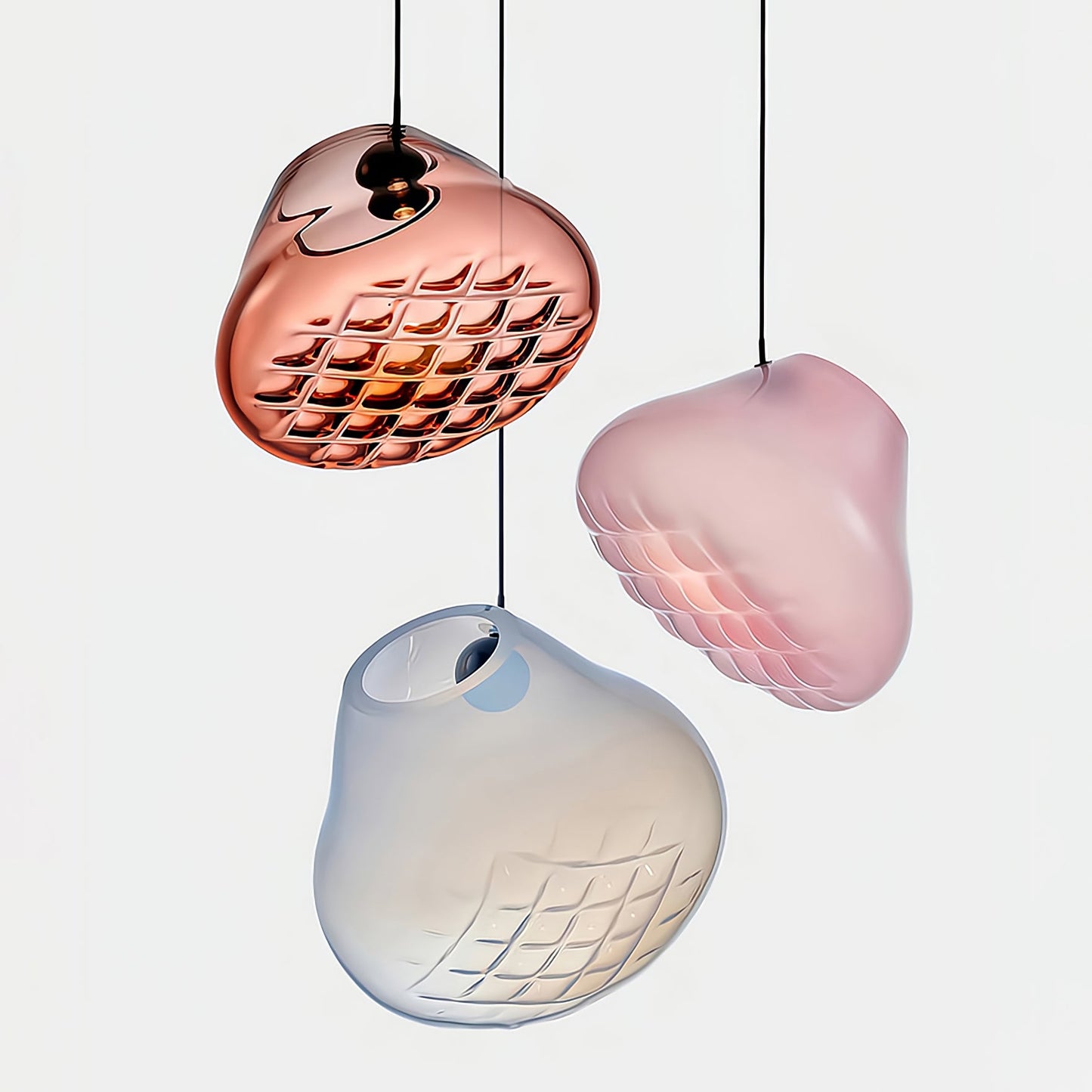 Grid Droplight Pendant Light