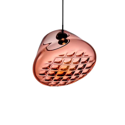 Grid Droplight Pendant Light