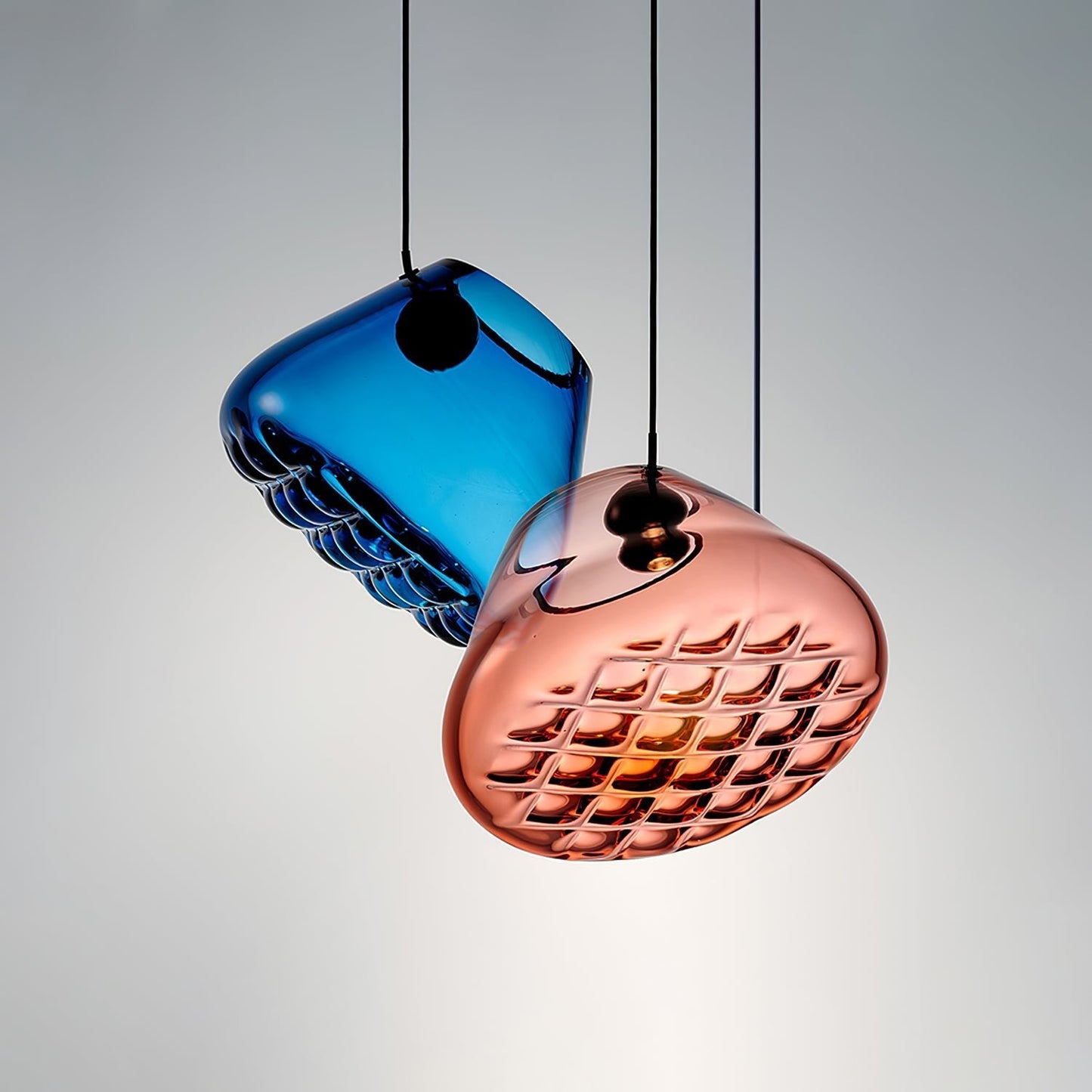 Grid Droplight Pendant Light