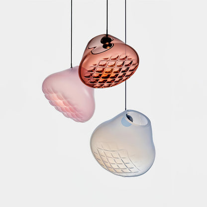 Grid Droplight Pendant Light