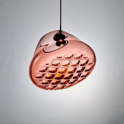 Grid Droplight Pendant Light