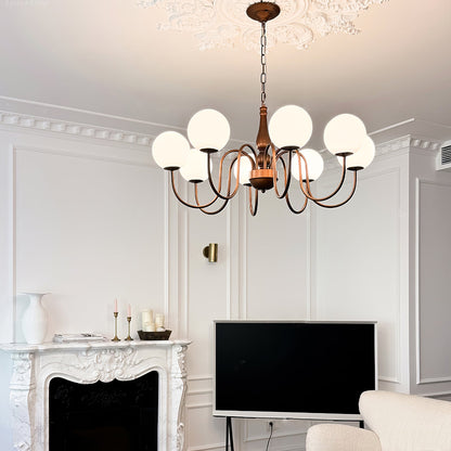 Grove Balls Electrolier Chandelier