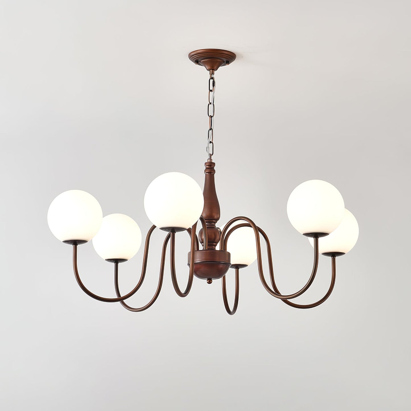 Grove Balls Electrolier Chandelier