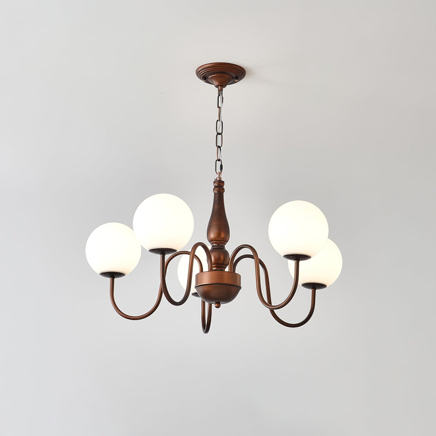 Grove Balls Electrolier Chandelier