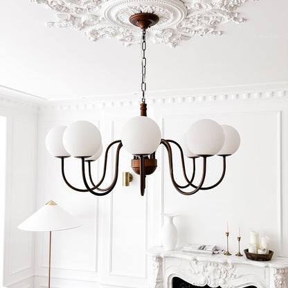 Grove Balls Electrolier Chandelier