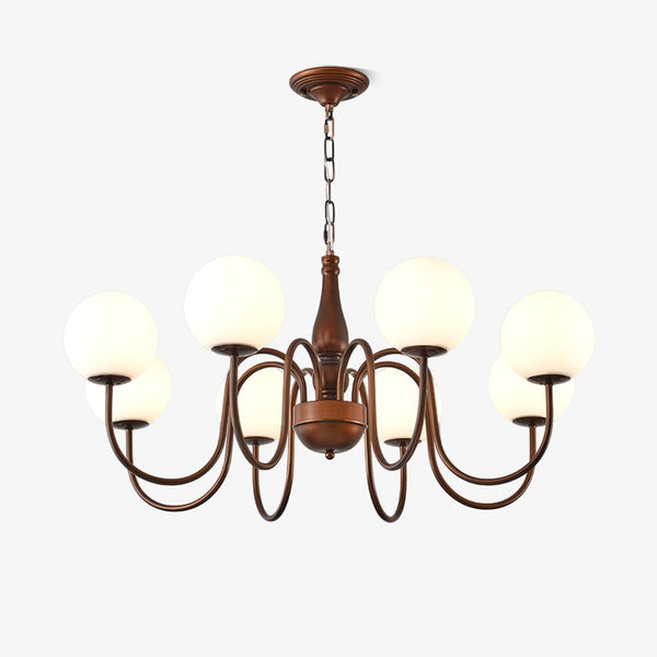 Grove Balls Electrolier Chandelier