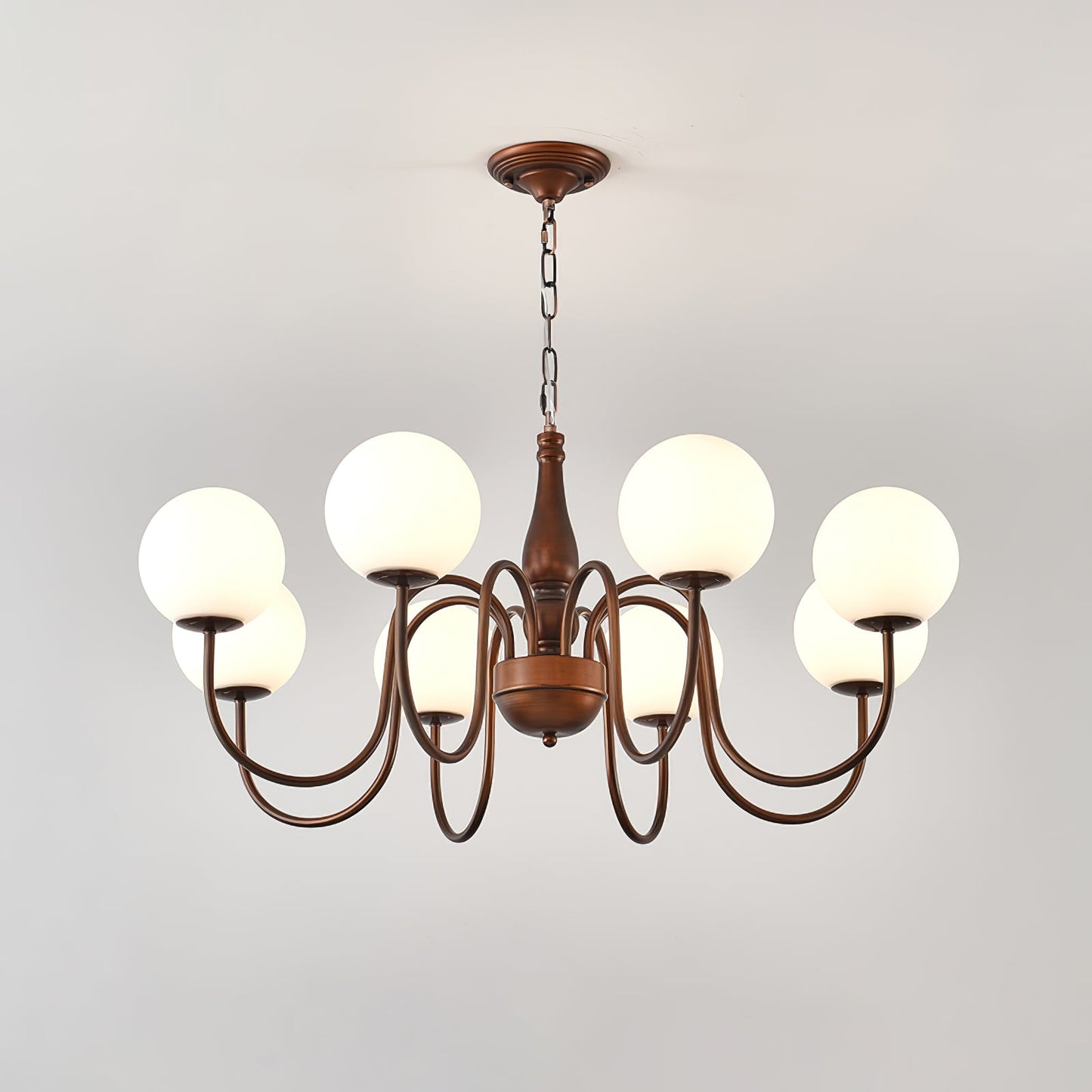 Grove Balls Electrolier Chandelier