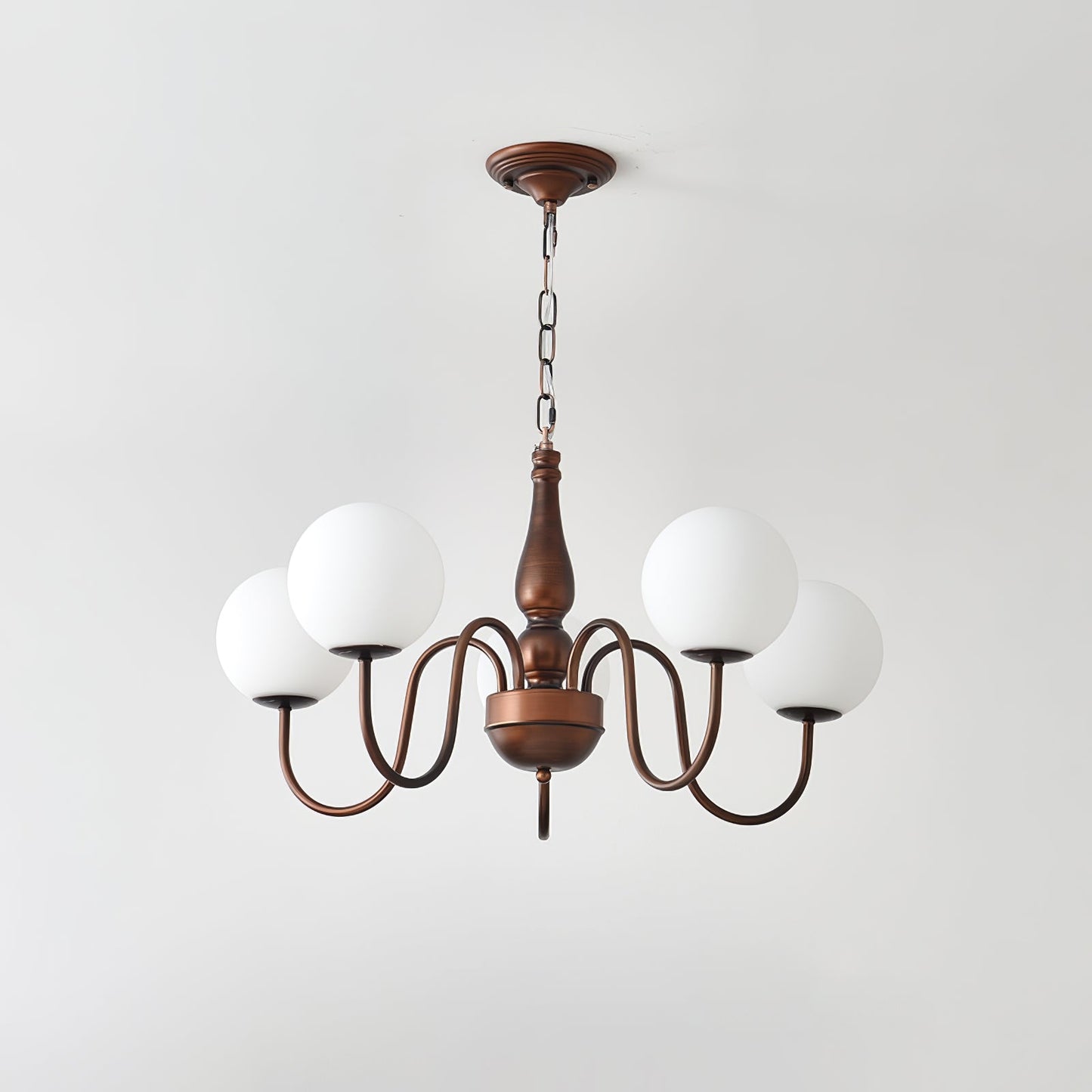 Grove Balls Electrolier Chandelier