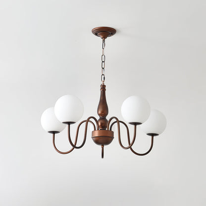 Grove Balls Electrolier Chandelier