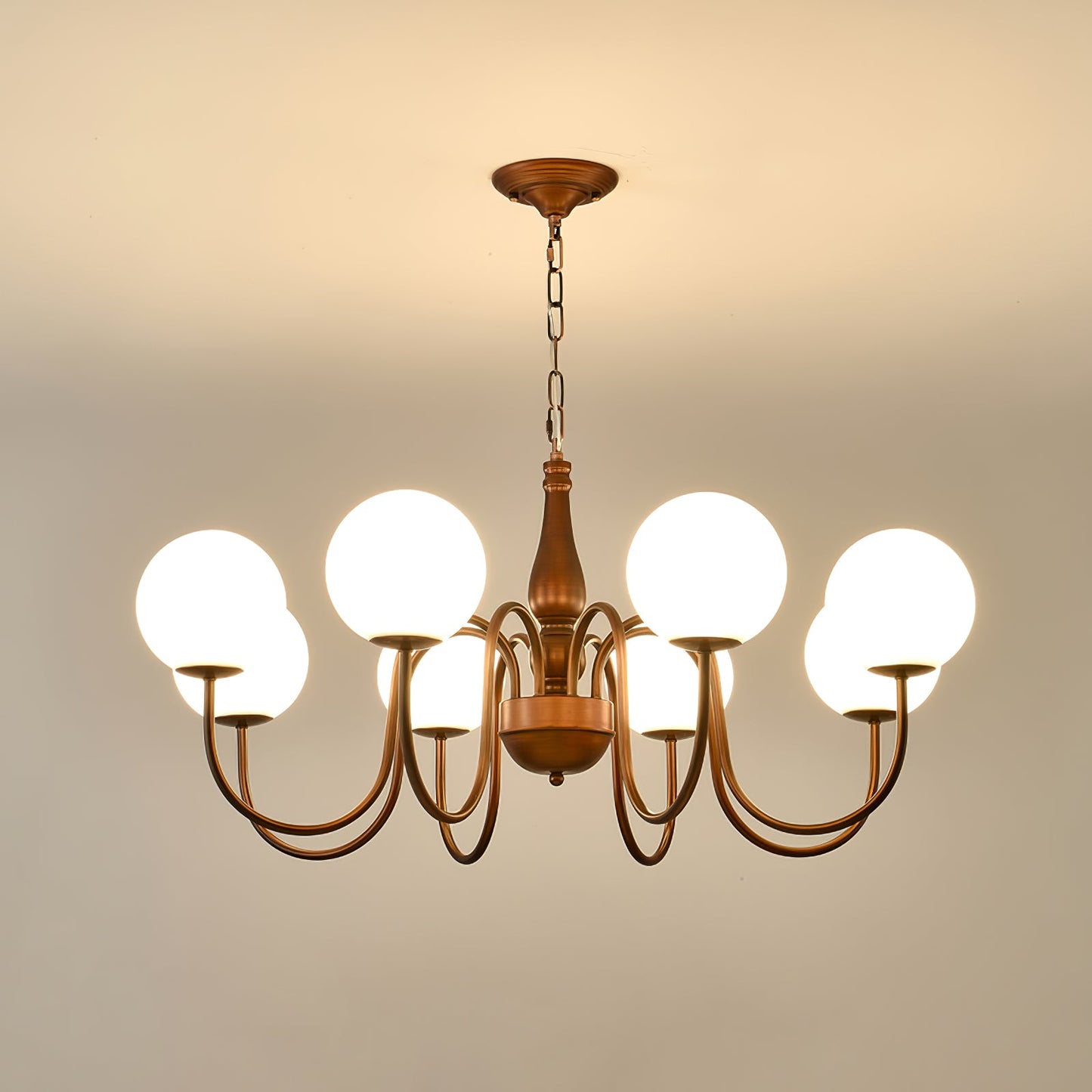 Grove Balls Electrolier Chandelier