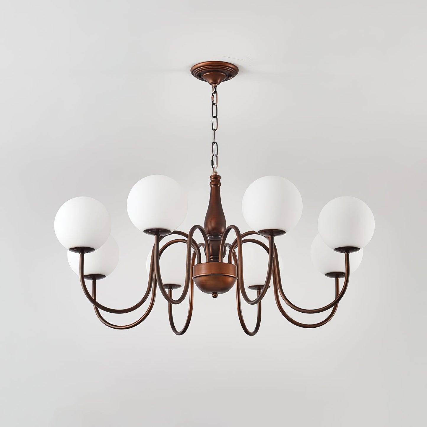 Grove Balls Electrolier Chandelier