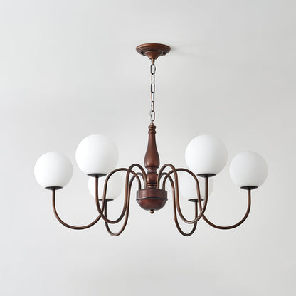 Grove Balls Electrolier Chandelier