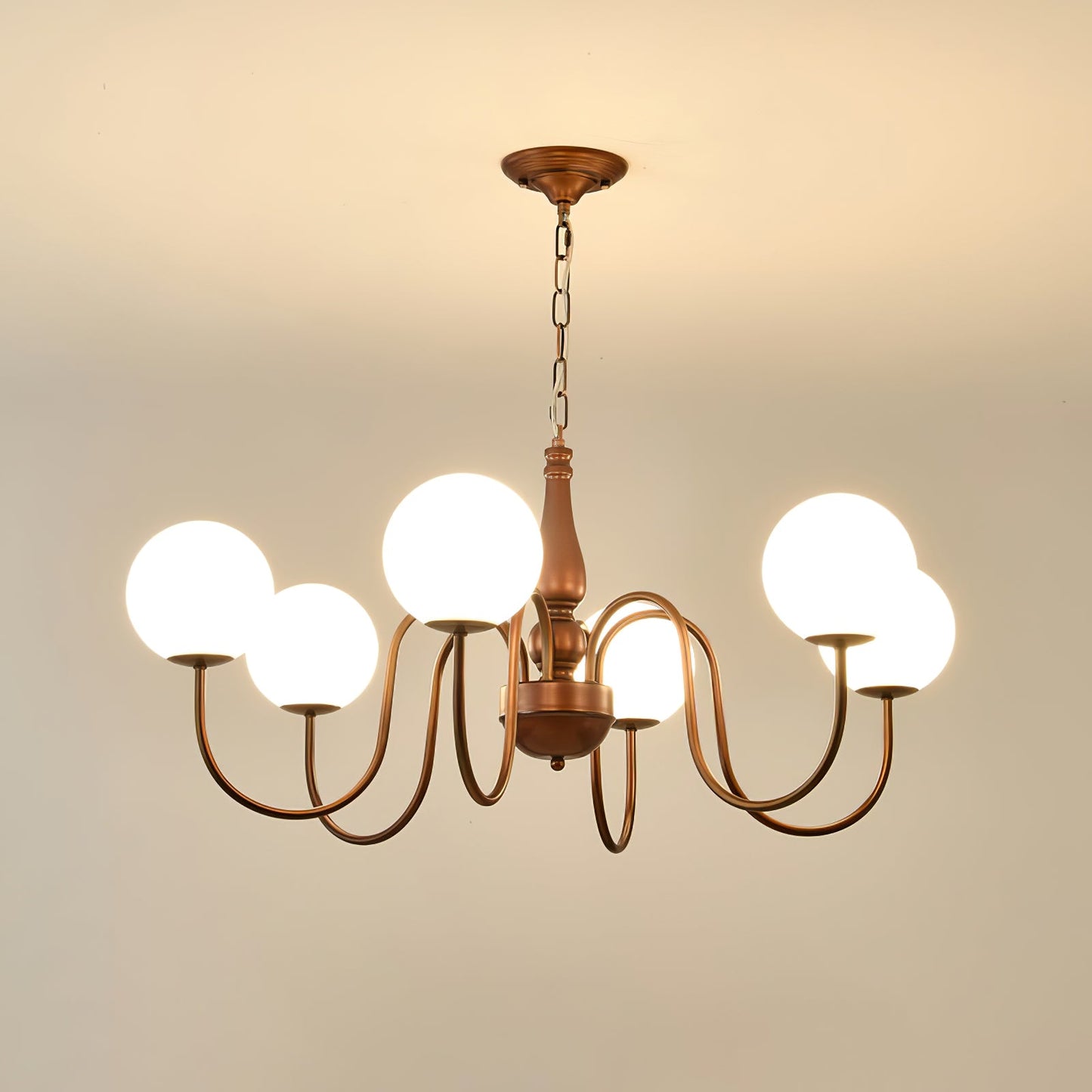 Grove Balls Electrolier Chandelier