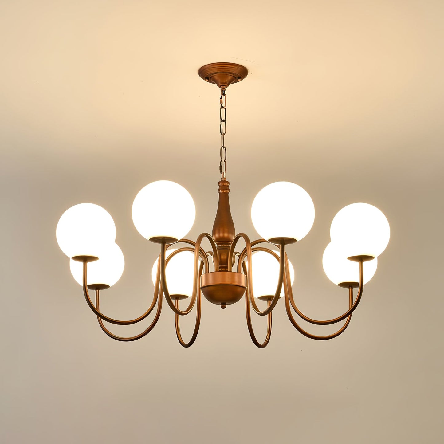 Grove Balls Electrolier Chandelier