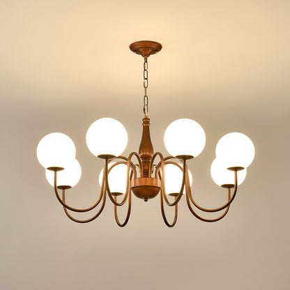 Grove Balls Electrolier Chandelier