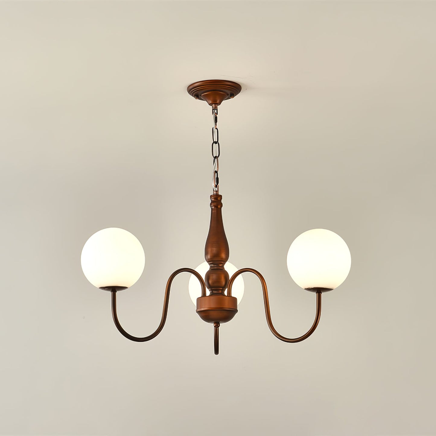 Grove Balls Electrolier Chandelier