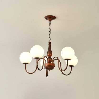 Grove Balls Electrolier Chandelier