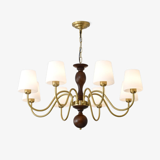 Grove Haven Crown Chandelier