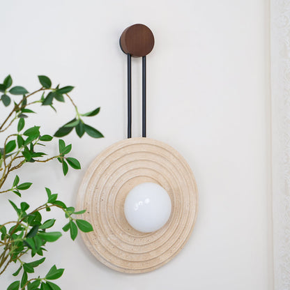 Growth Ring Wall-mounted light Wall Lamp