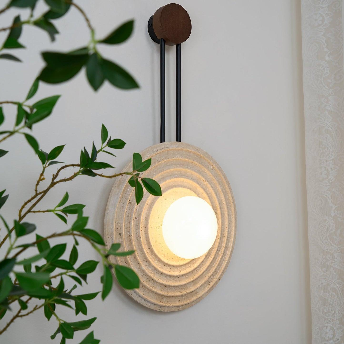 Growth Ring Wall-mounted light Wall Lamp