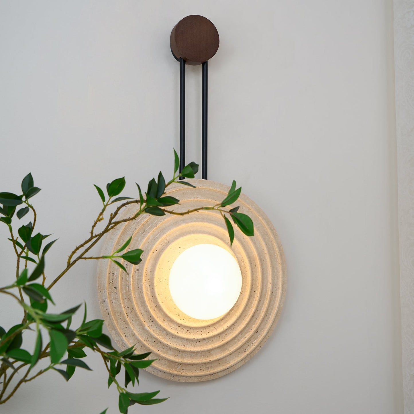 Growth Ring Wall-mounted light Wall Lamp