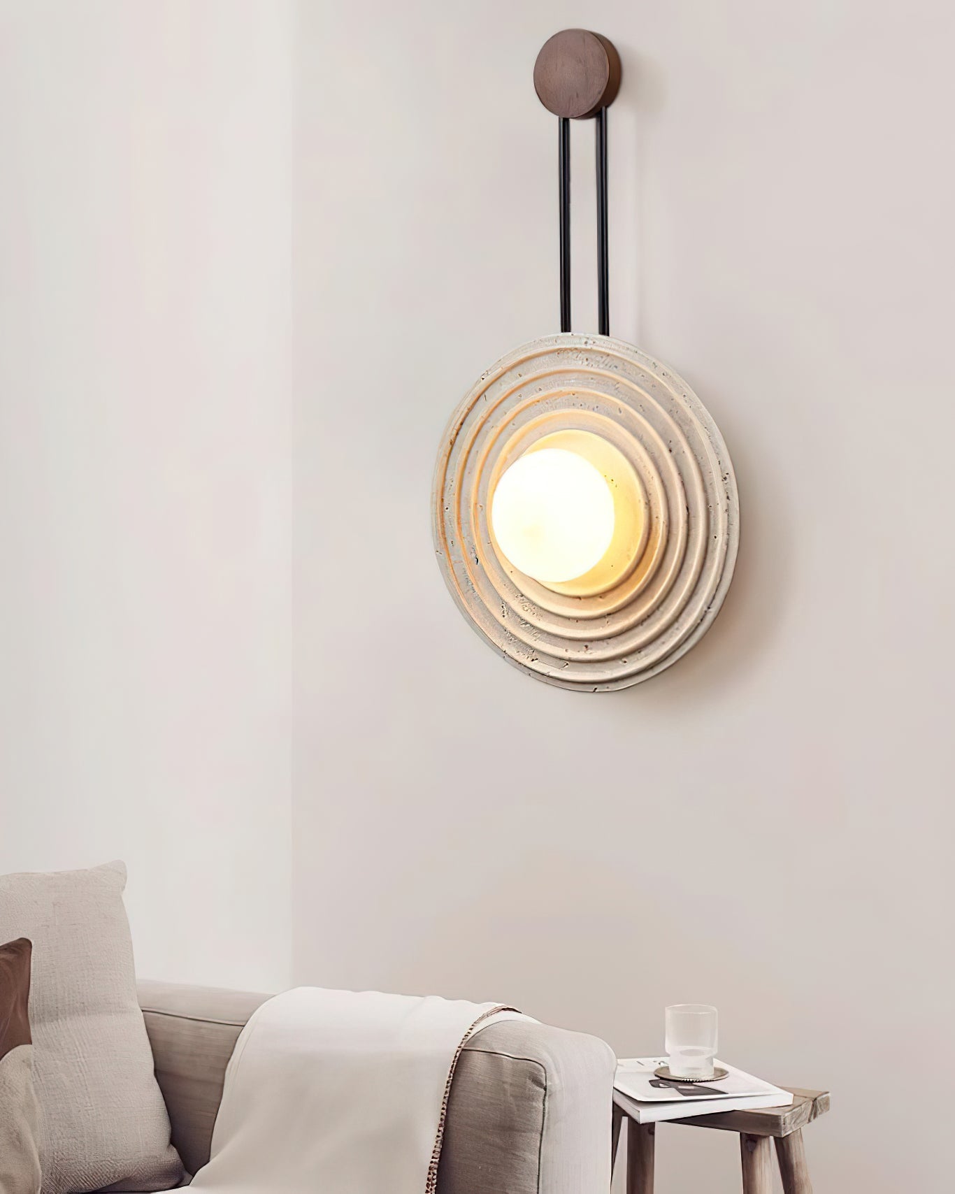 Growth Ring Wall-mounted light Wall Lamp