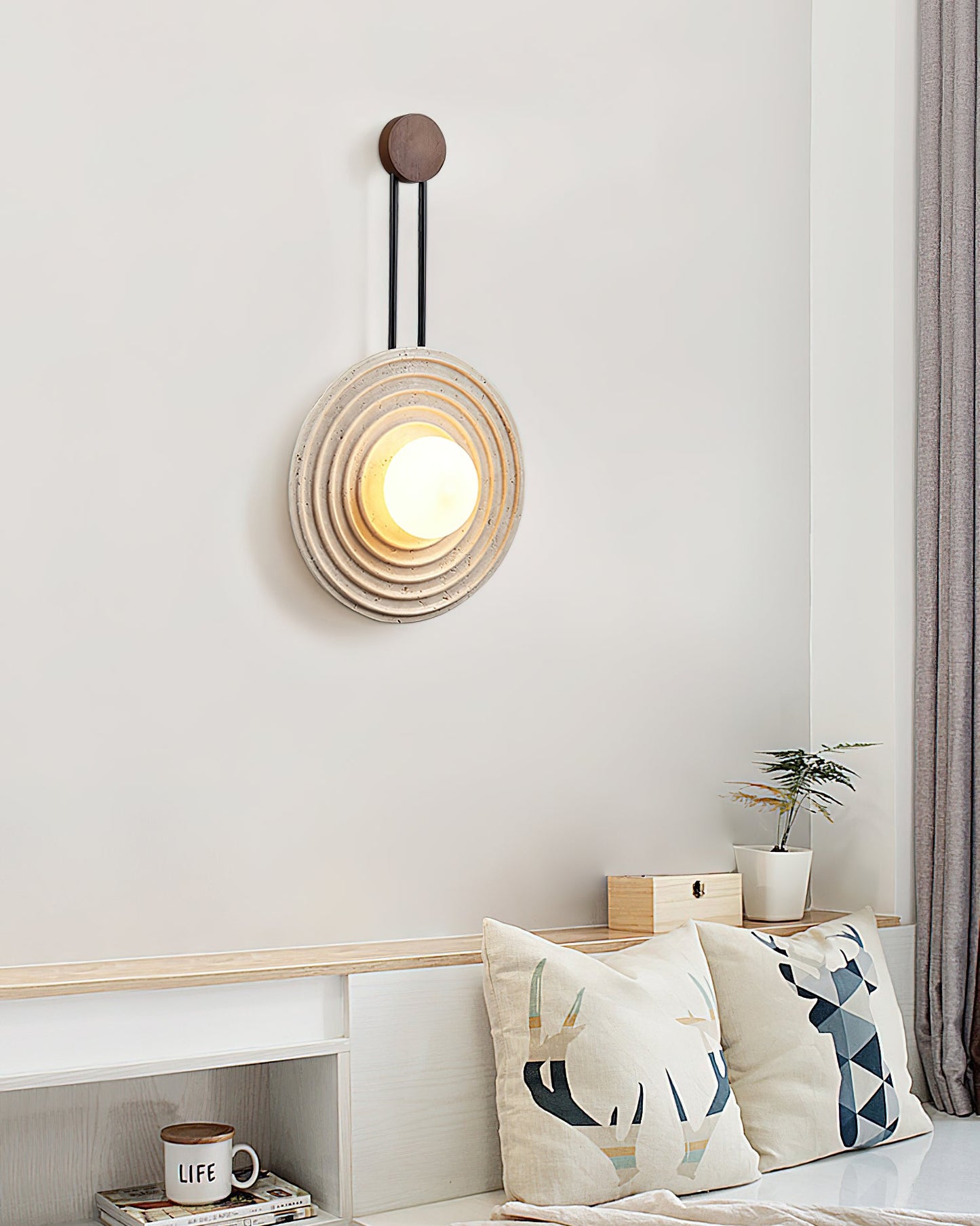 Growth Ring Wall-mounted light Wall Lamp