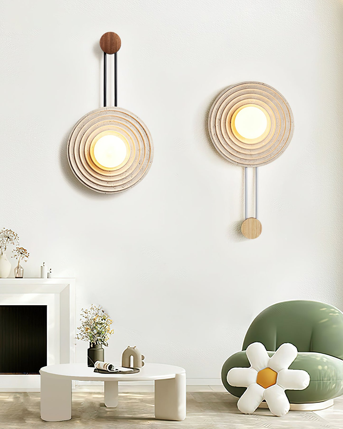 Growth Ring Wall-mounted light Wall Lamp