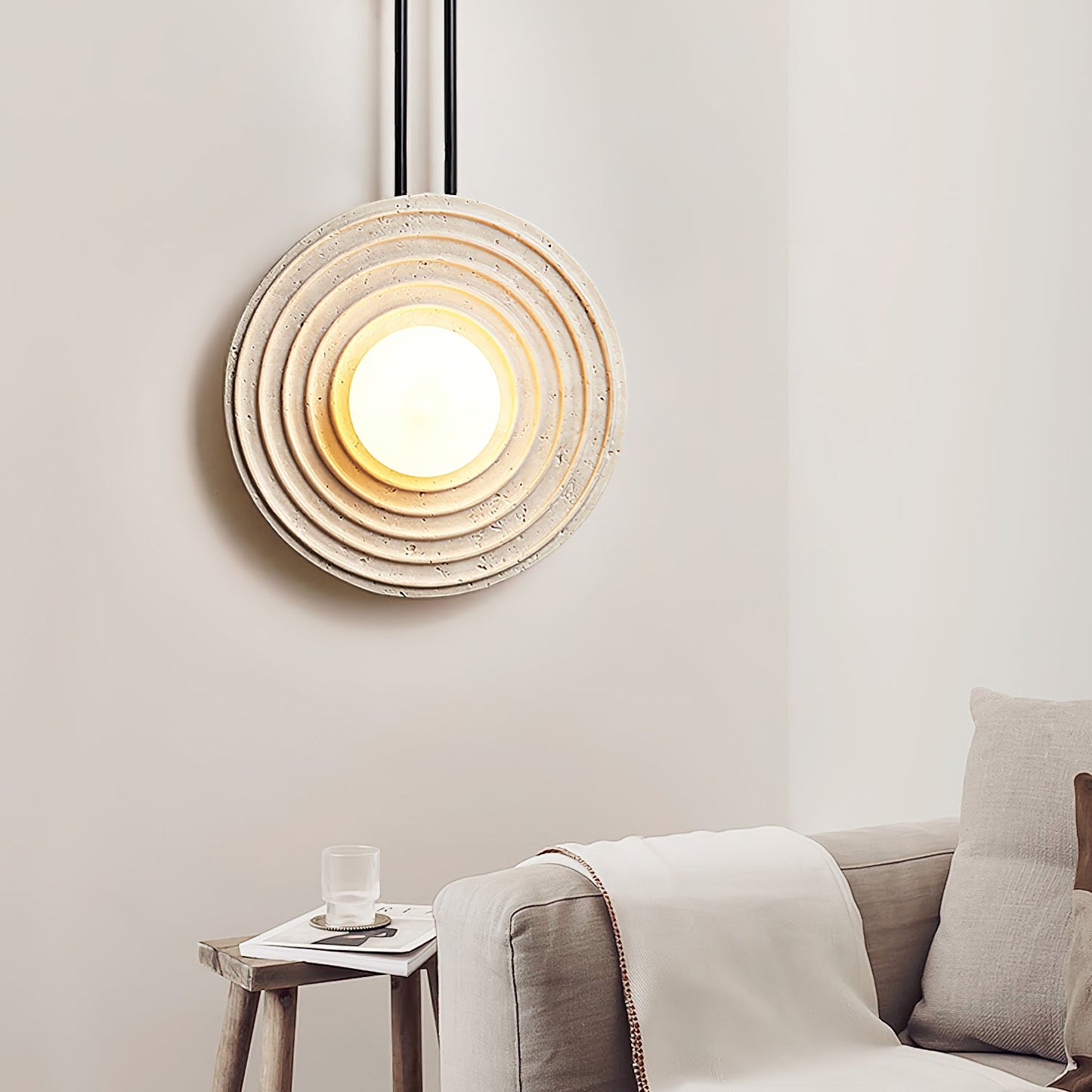 Growth Ring Wall-mounted light Wall Lamp