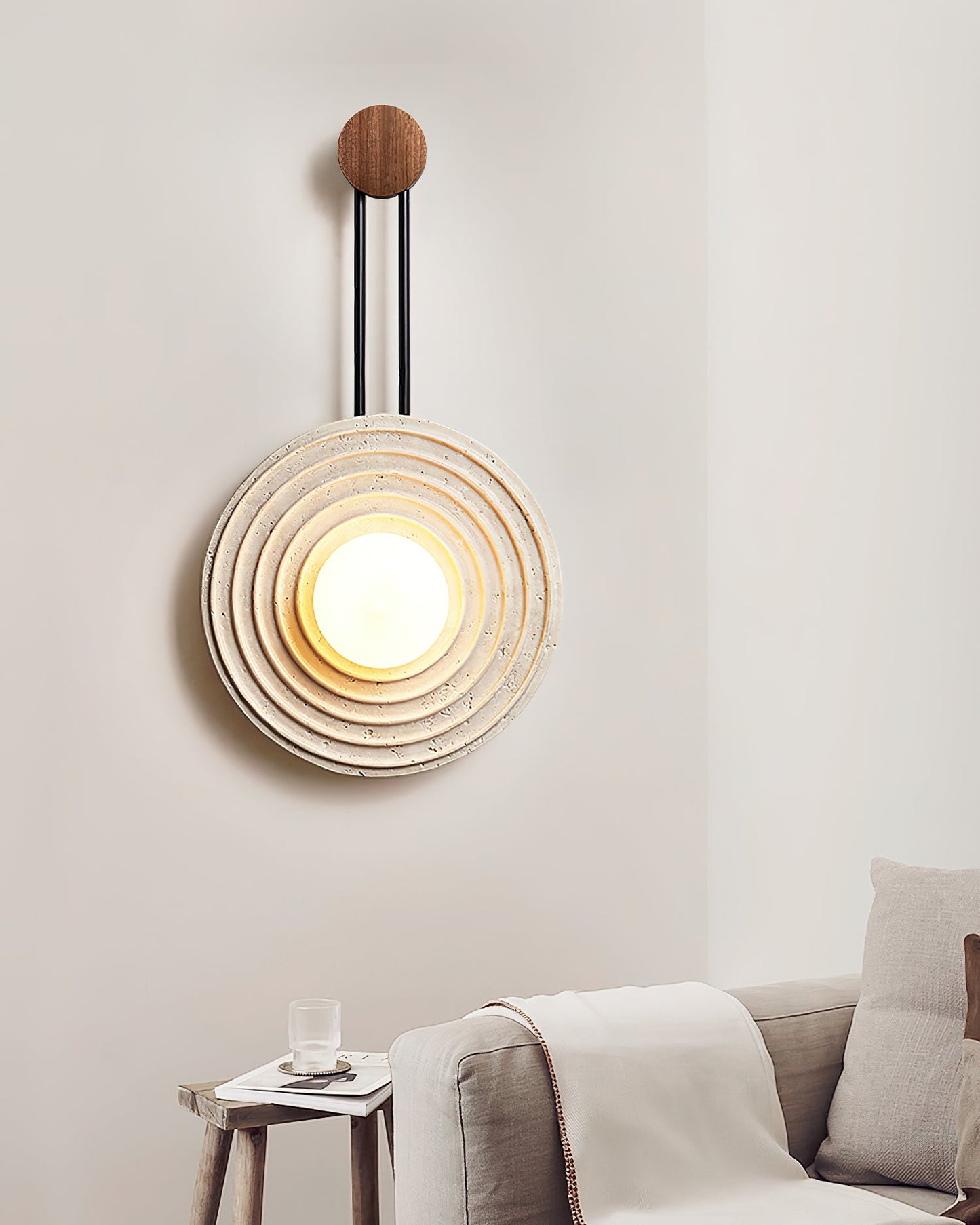 Growth Ring Wall-mounted light Wall Lamp