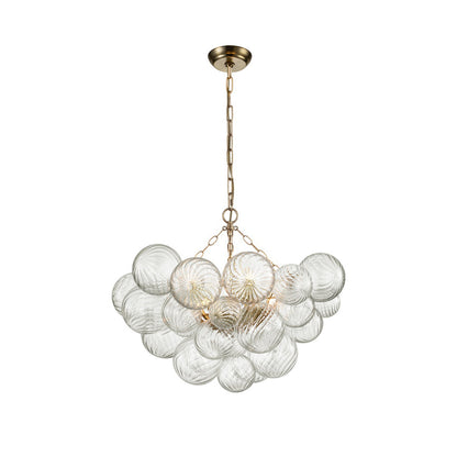 Glass Ball Bubbles Electrolier Chandelier