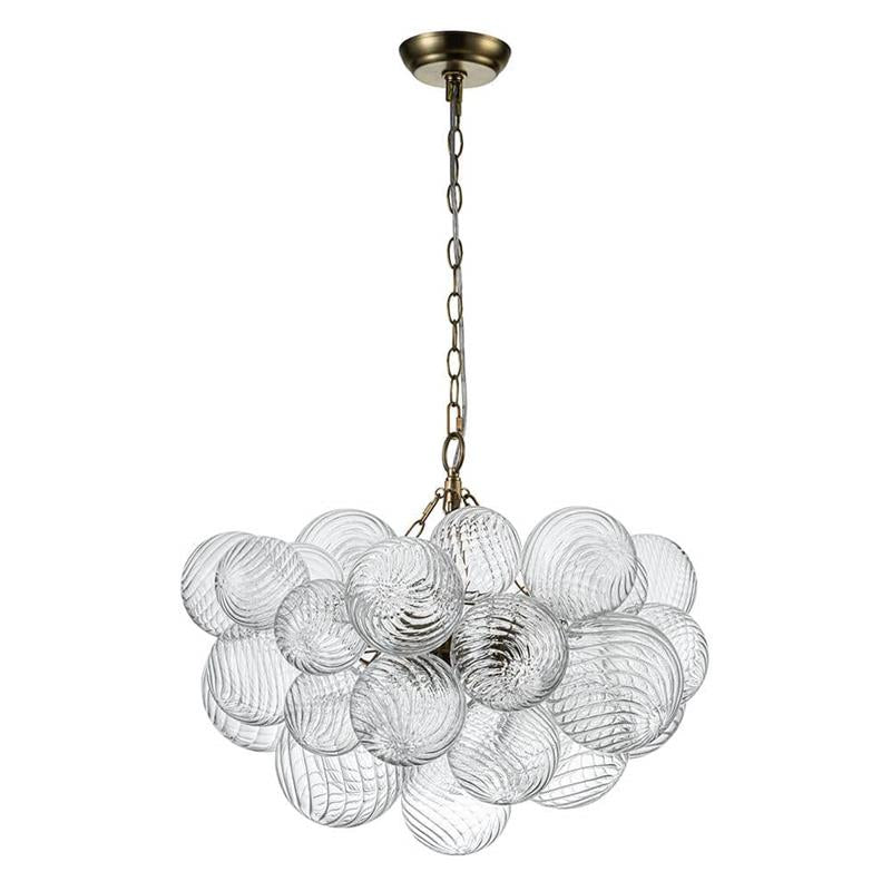 Glass Ball Bubbles Electrolier Chandelier