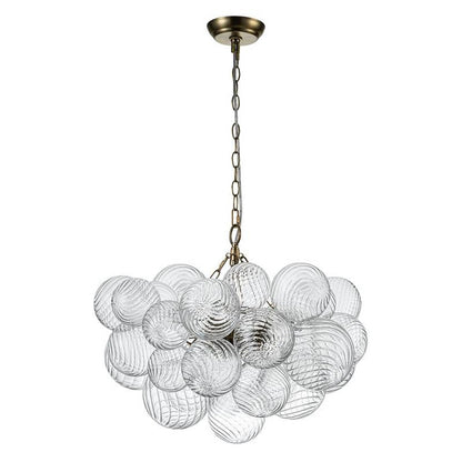 Glass Ball Bubbles Electrolier Chandelier