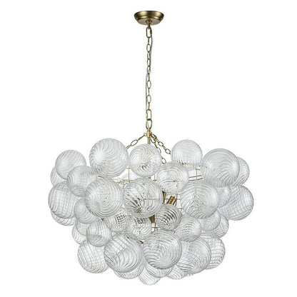 Glass Ball Bubbles Electrolier Chandelier