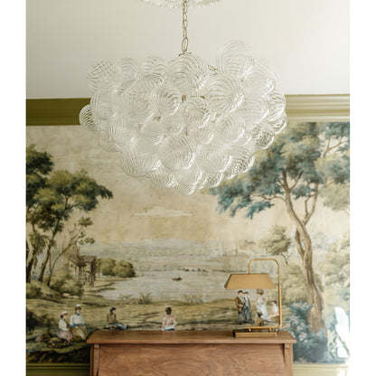 Glass Ball Bubbles Electrolier Chandelier