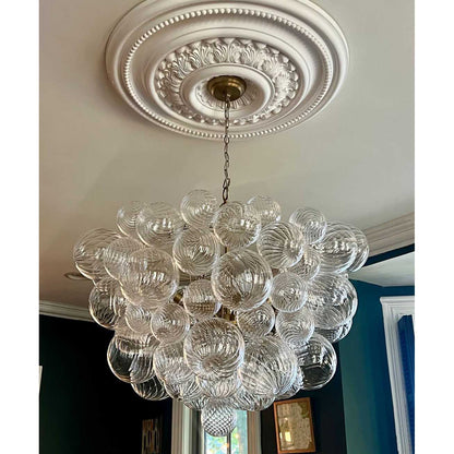 Glass Ball Bubbles Electrolier Chandelier