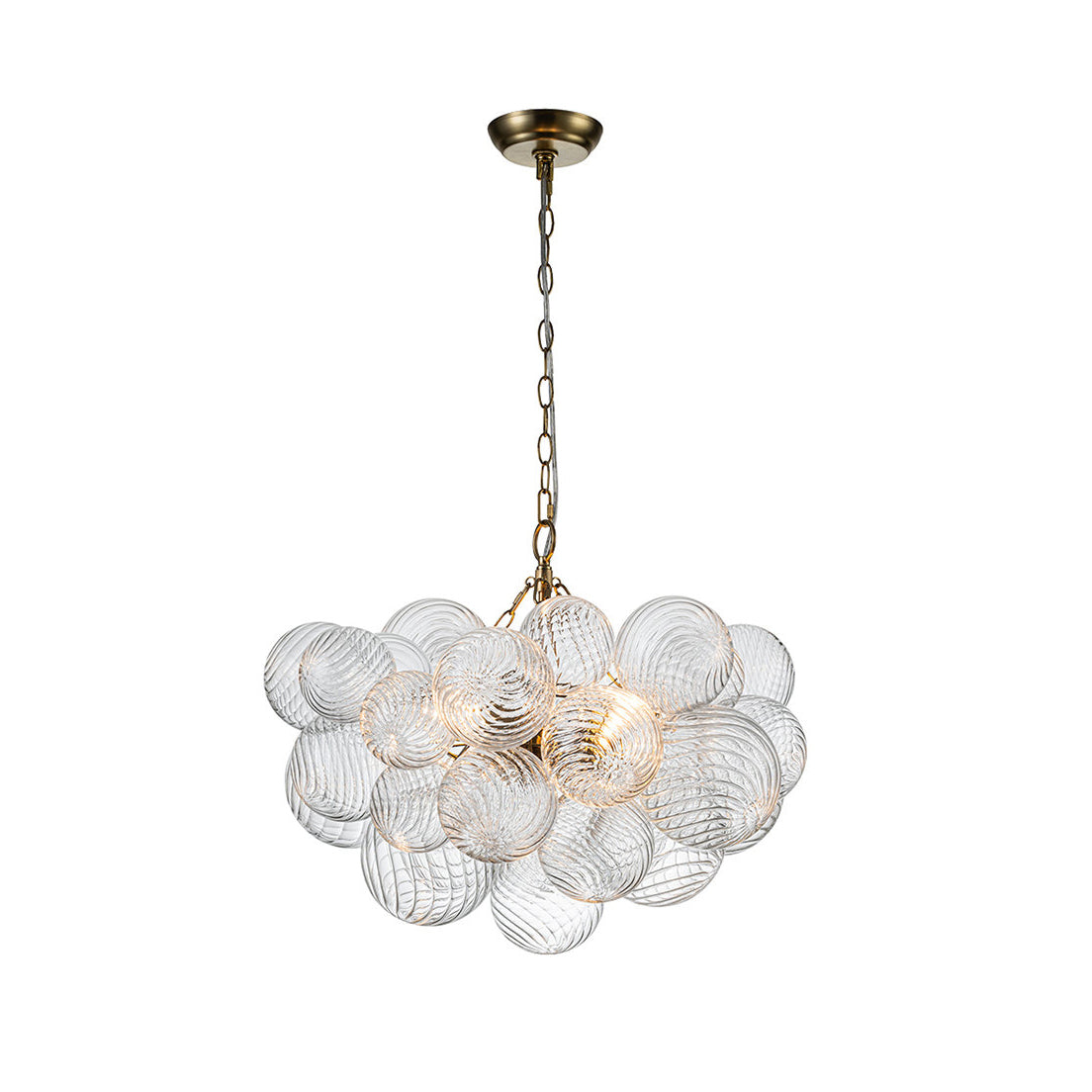 Glass Ball Bubbles Electrolier Chandelier