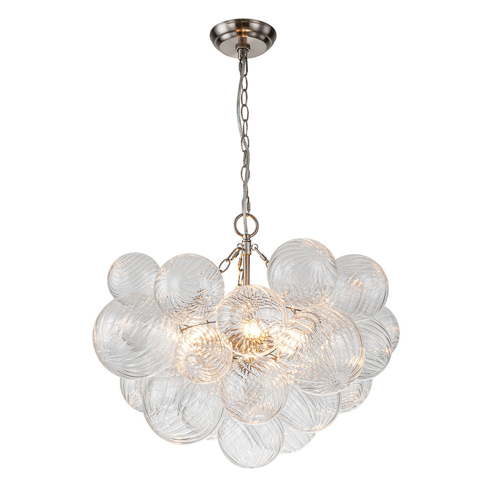 Glass Ball Bubbles Electrolier Chandelier