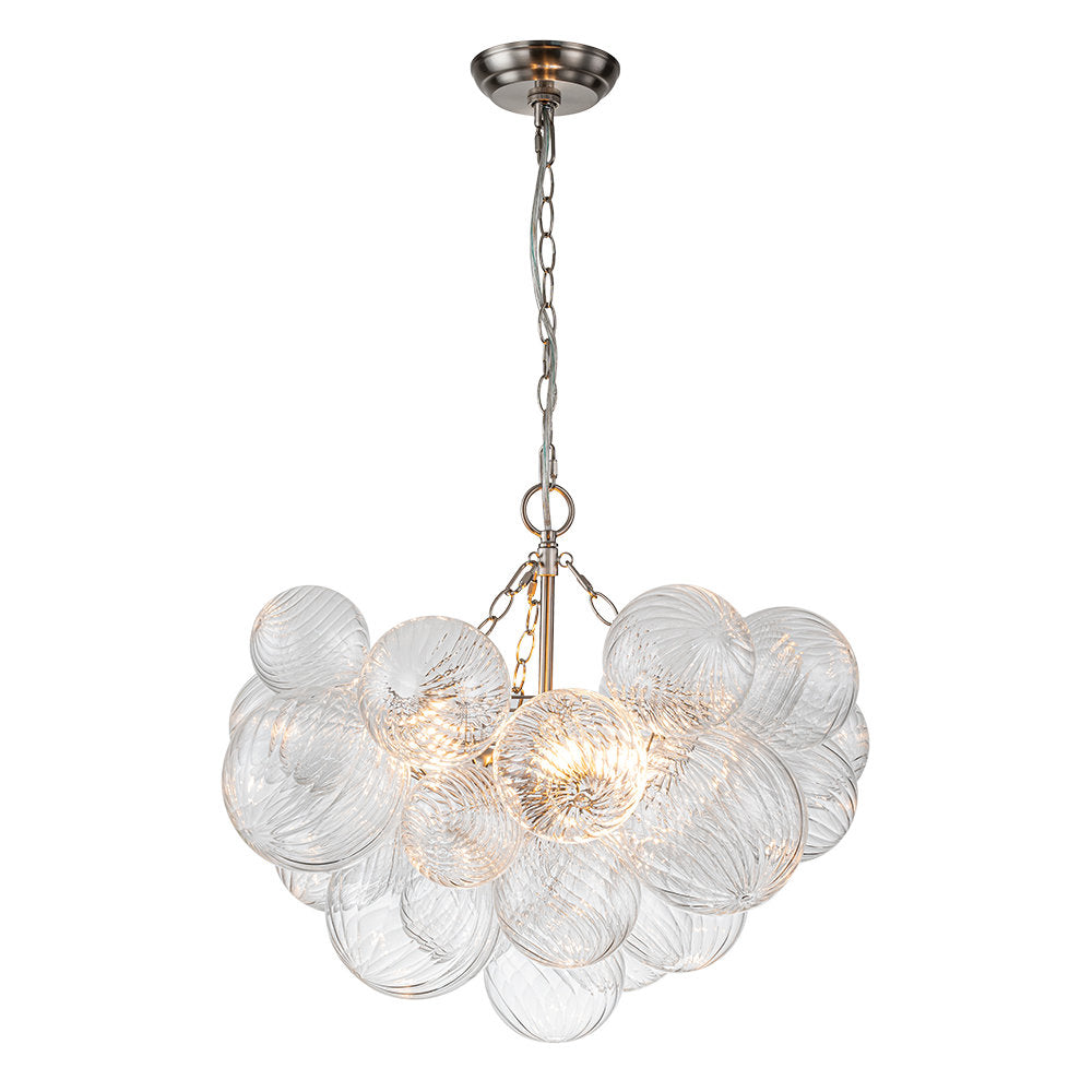 Glass Ball Bubbles Electrolier Chandelier