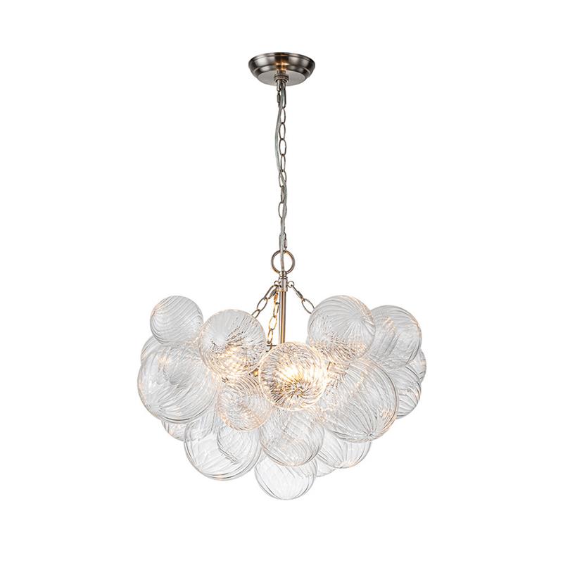 Glass Ball Bubbles Electrolier Chandelier