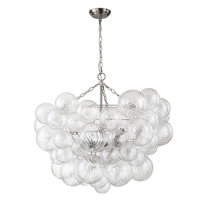 Glass Ball Bubbles Electrolier Chandelier