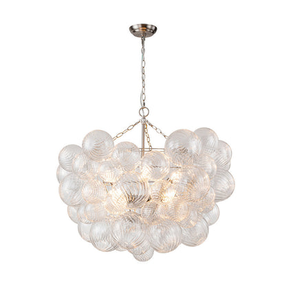 Glass Ball Bubbles Electrolier Chandelier