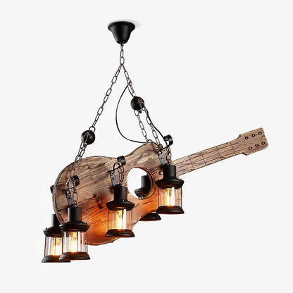 Guitar Ceiling light fitting Pendant Light