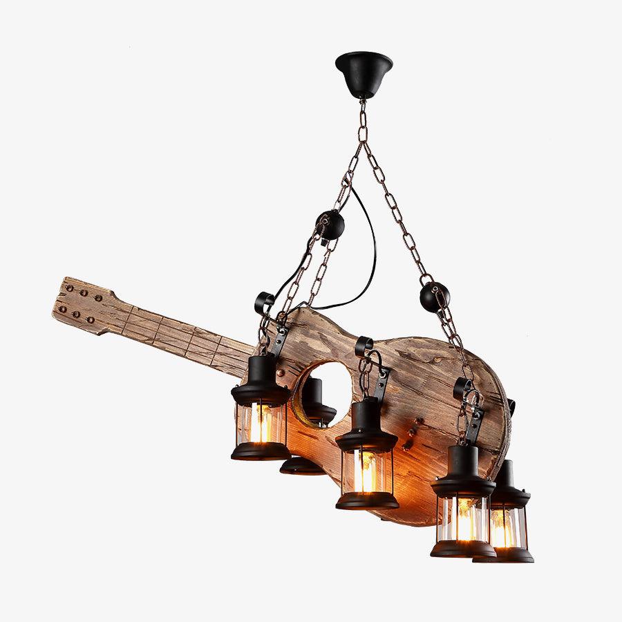 Guitar Ceiling light fitting Pendant Light