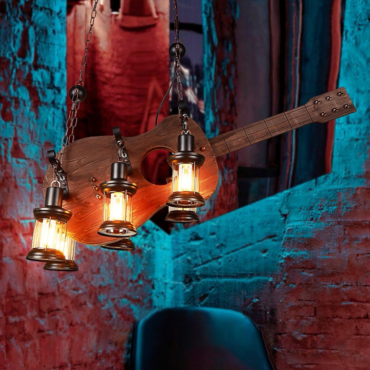 Guitar Ceiling light fitting Pendant Light