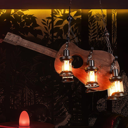 Guitar Ceiling light fitting Pendant Light