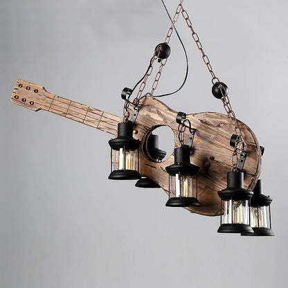 Guitar Ceiling light fitting Pendant Light