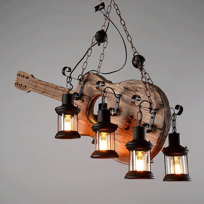 Guitar Ceiling light fitting Pendant Light